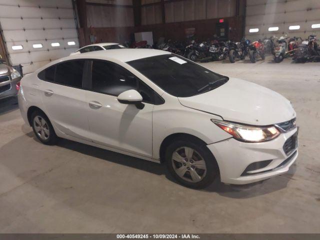  Salvage Chevrolet Cruze