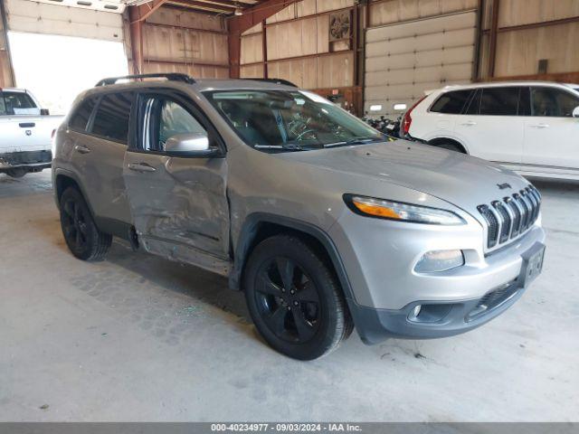  Salvage Jeep Cherokee