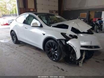  Salvage Tesla Model Y