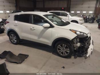  Salvage Kia Sportage