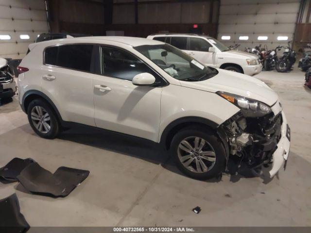  Salvage Kia Sportage