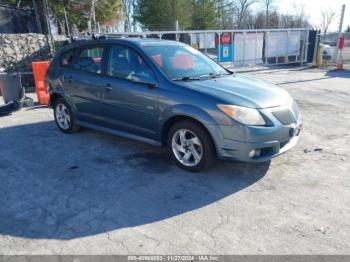  Salvage Pontiac Vibe