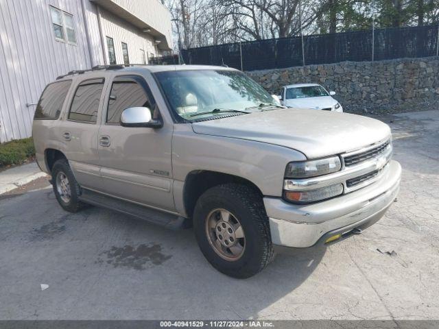  Salvage Chevrolet Tahoe