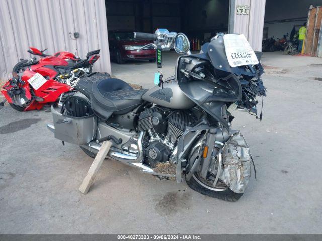  Salvage Indian Motorcycle Co Chieftain