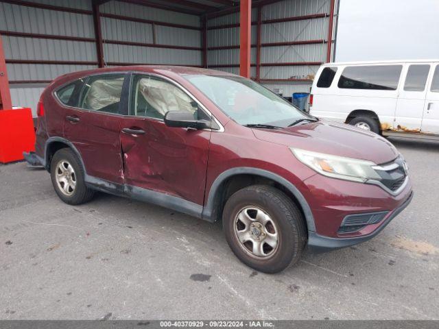  Salvage Honda CR-V