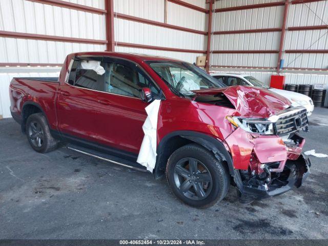  Salvage Honda Ridgeline