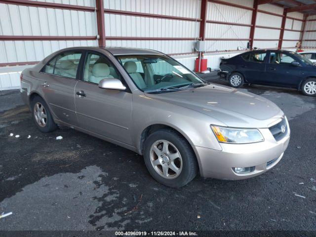  Salvage Hyundai SONATA