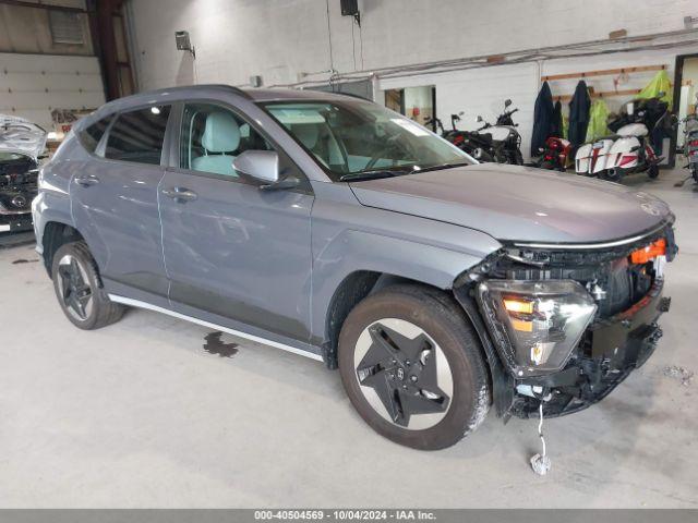  Salvage Hyundai KONA