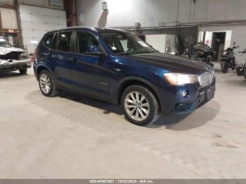  Salvage BMW X Series