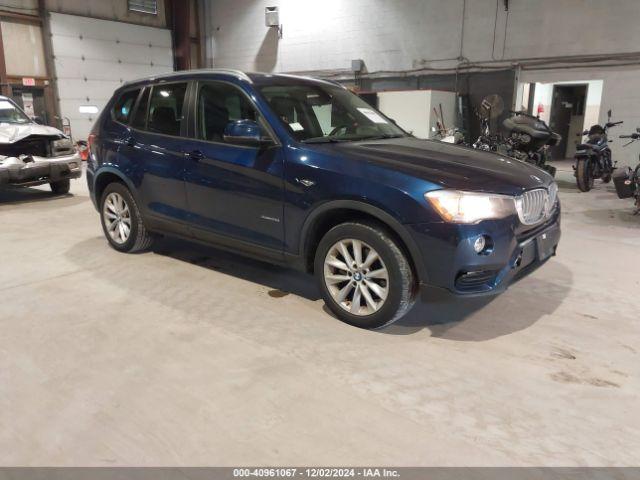  Salvage BMW X Series