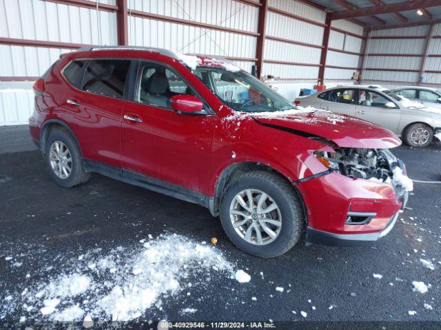  Salvage Nissan Rogue