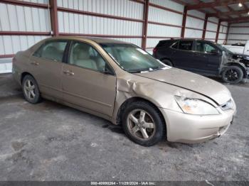  Salvage Honda Accord