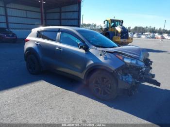  Salvage Kia Sportage