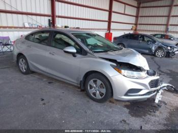  Salvage Chevrolet Cruze