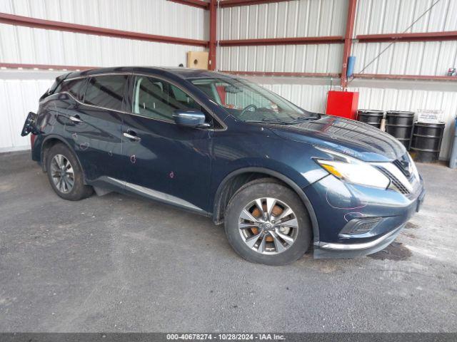  Salvage Nissan Murano