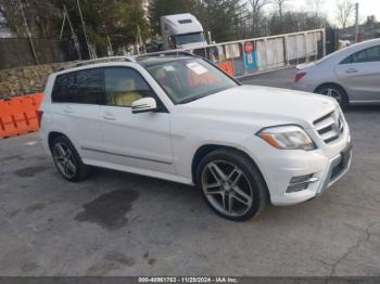  Salvage Mercedes-Benz GLK