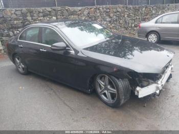  Salvage Mercedes-Benz E-Class