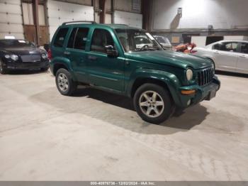  Salvage Jeep Liberty