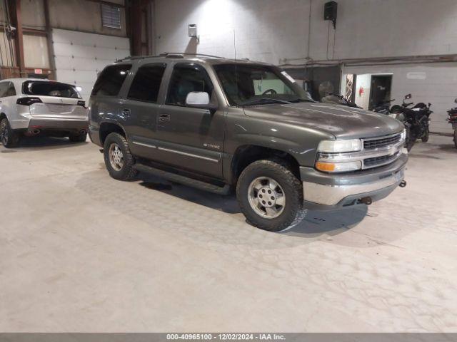  Salvage Chevrolet Tahoe