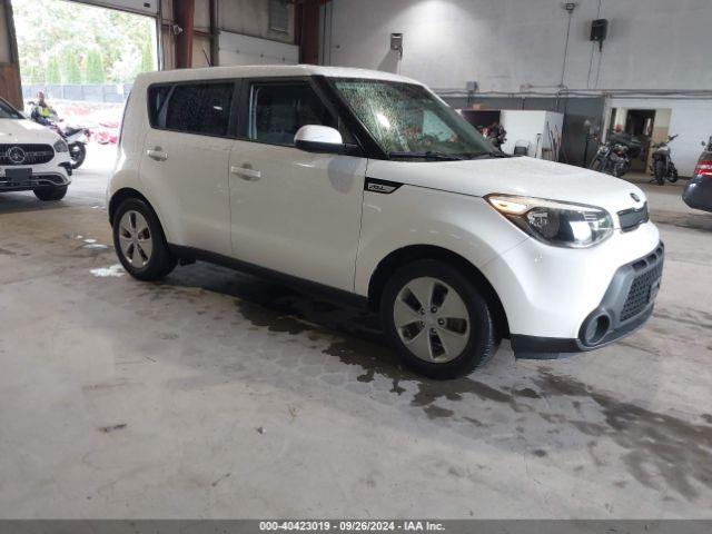  Salvage Kia Soul