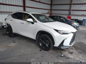  Salvage Lexus NX