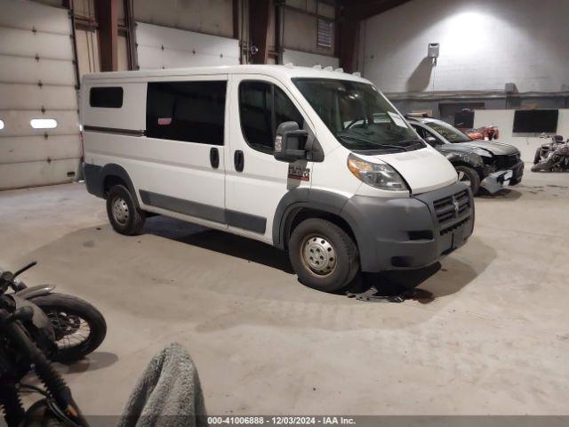  Salvage Ram Promaster