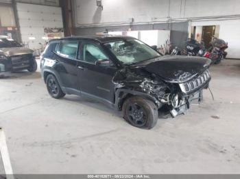  Salvage Jeep Compass