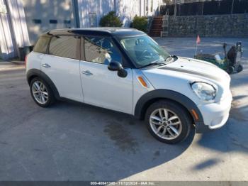  Salvage MINI Cooper Countryman