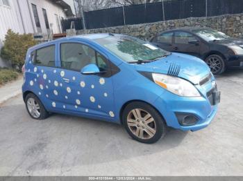  Salvage Chevrolet Spark