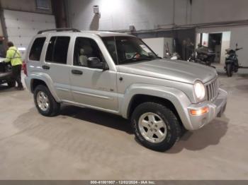  Salvage Jeep Liberty