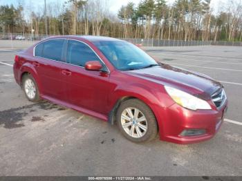  Salvage Subaru Legacy