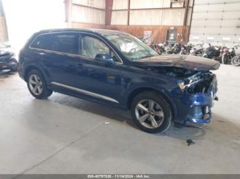  Salvage Audi Q7