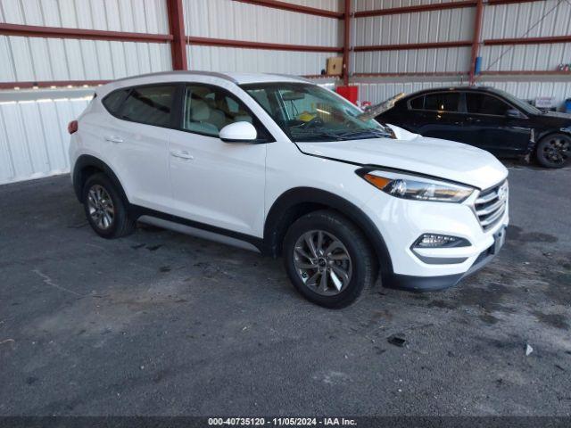  Salvage Hyundai TUCSON