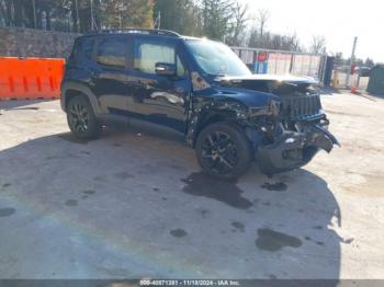  Salvage Jeep Renegade