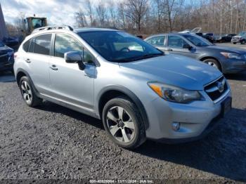  Salvage Subaru Crosstrek