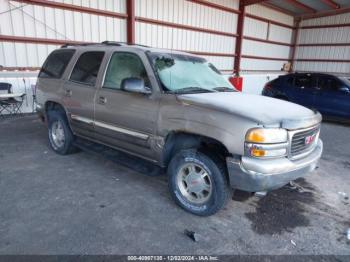  Salvage GMC Yukon