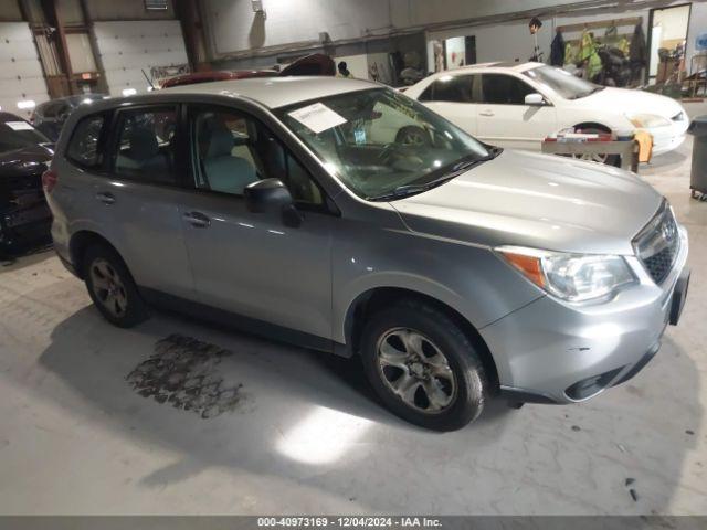  Salvage Subaru Forester