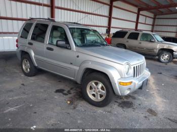  Salvage Jeep Liberty