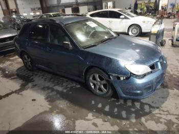  Salvage Subaru Impreza