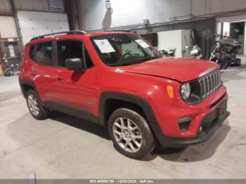  Salvage Jeep Renegade