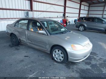  Salvage Honda Civic