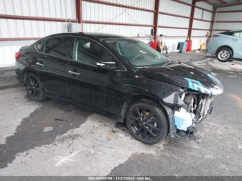  Salvage Nissan Sentra