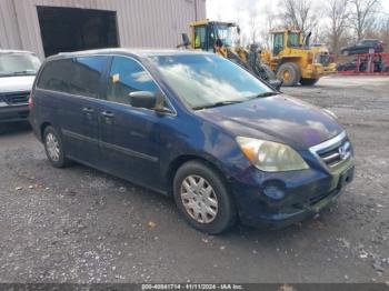  Salvage Honda Odyssey