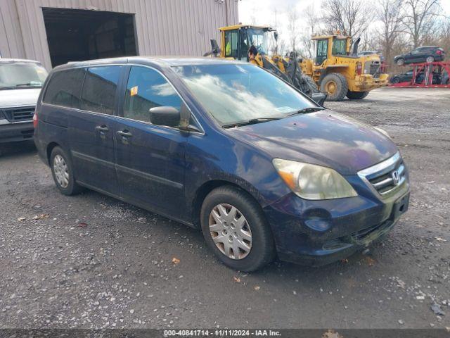  Salvage Honda Odyssey