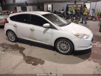  Salvage Ford Focus Electric