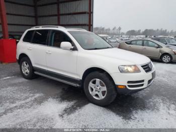  Salvage Volkswagen Touareg