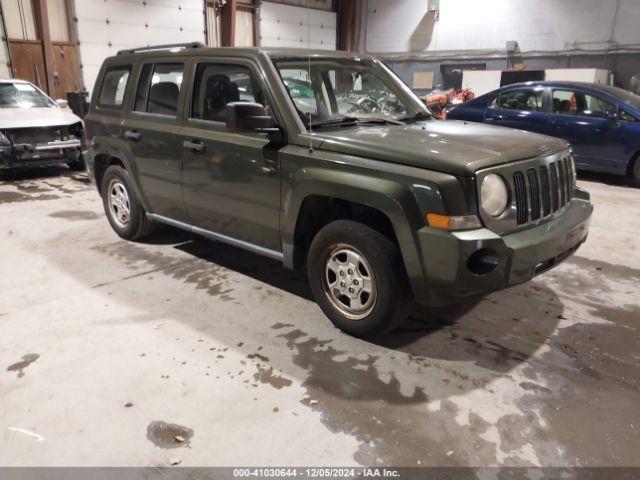  Salvage Jeep Patriot