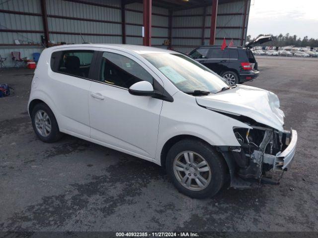  Salvage Chevrolet Sonic