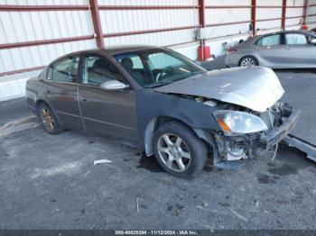  Salvage Nissan Altima