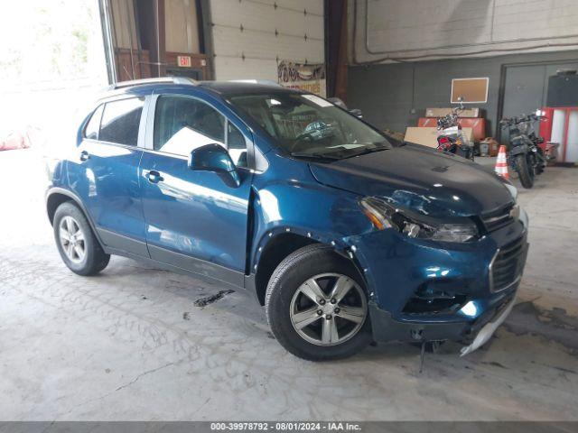  Salvage Chevrolet Trax